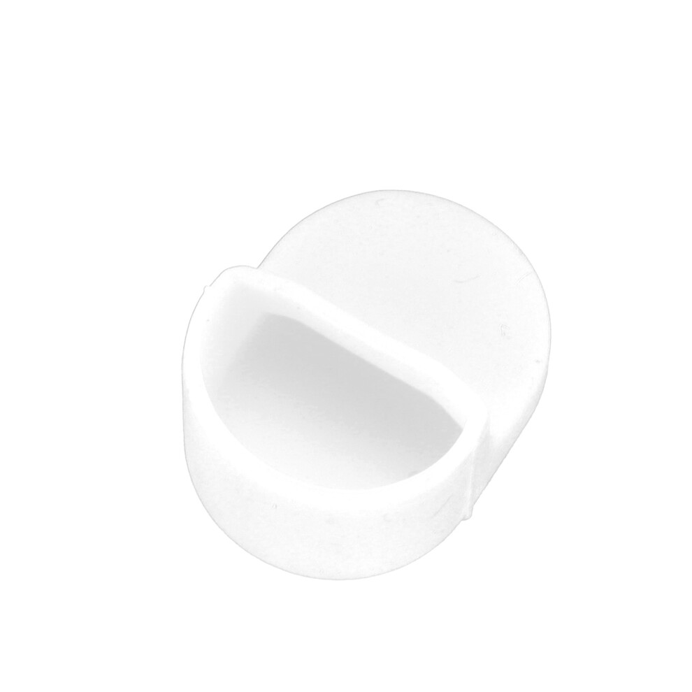 Silicone Rear Mudguard Hook Sleeve For Xiaomi M365 Electric Scooter White 7891387750335