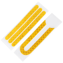 Reflective Strip Sticker Tape for M365 1S LITE PRO PRO2 Electric Scooter 7.5cm Orange