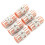Time-Saving Hair Care Solution, Foldable Fixed Clip Tail Design For Double Layer Hair Roller Support, 6Pcs Quick Styling Accessory 3