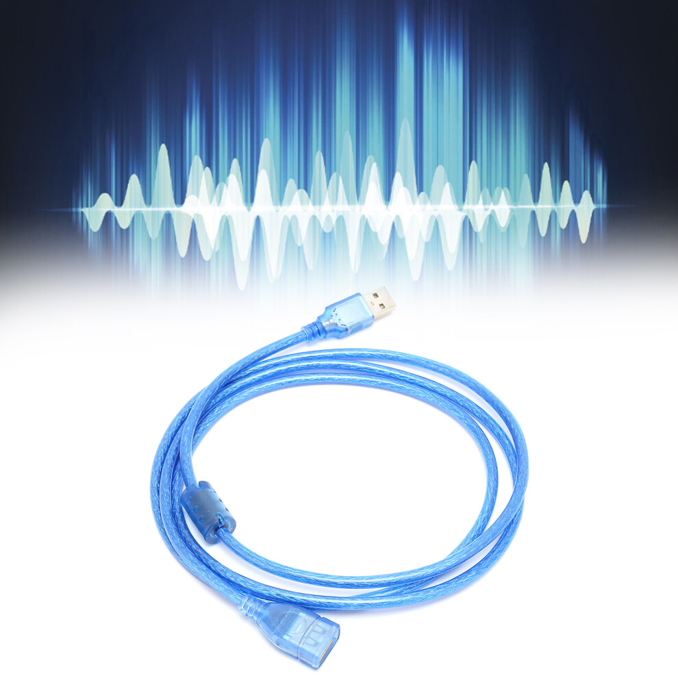 Data Line Male To Female Usb 2.0 Extension Cable Pvc 1.5M 4371387750700