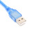 Data Line USB 2.0 Estensione da 1,5 m M-F Schermo in ottone 8