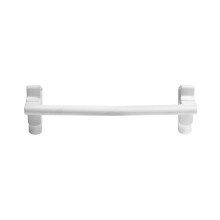 Durable PP Towel Rack No Drilling Needed