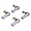 4PCS Tie Rod End Kit TRX300 1988-1996 15