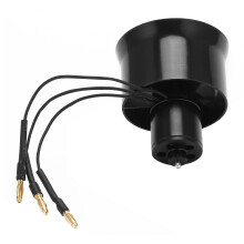 QF1611 30mm EDF 6 pales 5000KV 2-4S Couleur: affichée
