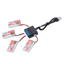 650mAh 3,7V LiPo-Akku Pack für RC Auto Boot Flugzeug Hubschrauber
