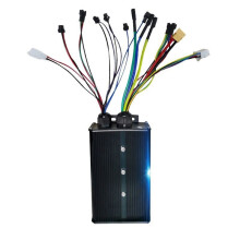 Controller per Bici Elettrica 48V-72V 60A 3000W Onda Sinusoidale Doppia Modalità Controller A 18 Tubi Ideale per il Rimontaggio di Motori e Mountain