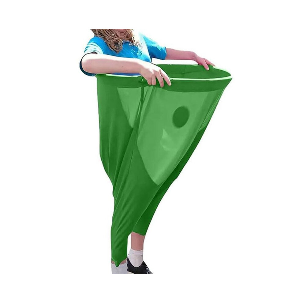 Saudism Granny Pants Yard Game Outdoor Tossing Fun Party Parent-Child Game Gift For Groupsideal Parties Gatherings Green