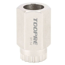 TOOPRE EXP Ratchet Remover Bike Hub Removal Tool Install Tool Wheel Sleeve Removal Tool for 240/180 DT Hubs
