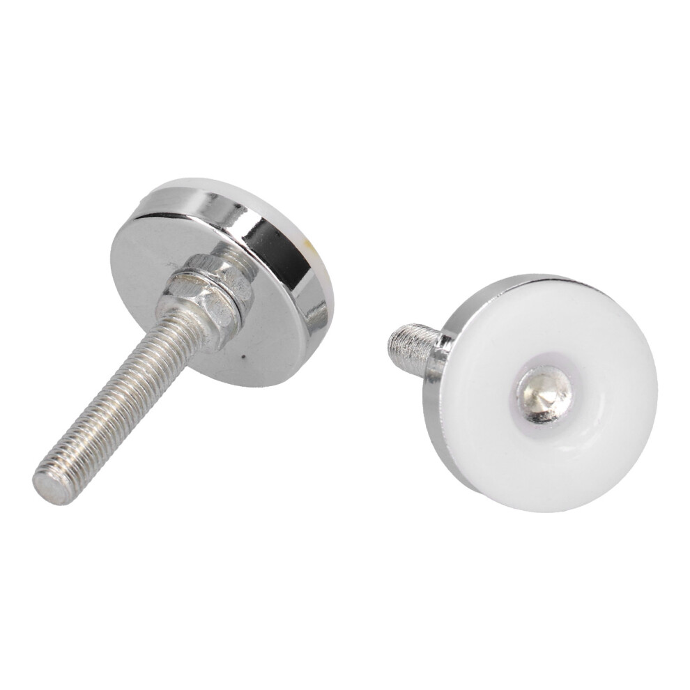 Furniture Leg Leveller M8 Metal Adjustable Support Leveler Set 2Pcs Australia 4671387751562
