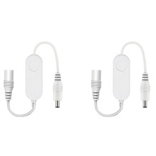 2X Zigbee DC5V 12V 24V 5050 RGB Single LED Strip Controller APP/Voice Control for Echo /SmartThings