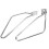 Motorcycle Bracket Bars Rack Steel Chrome for XL883N FXDF 2pcs 4