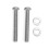 Motorcycle Bracket Bars Rack Steel Chrome for XL883N FXDF 2pcs 6