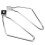 Motorcycle Bracket Bars Rack Steel Chrome for XL883N FXDF 2pcs 11