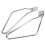 Motorcycle Bracket Bars Rack Steel Chrome for XL883N FXDF 2pcs 16
