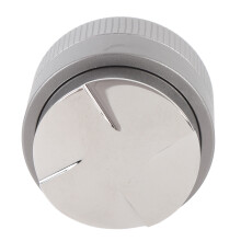 304 Stainless Steel Coffee Tamper Distributor 51mm Auto Leveler Tool Silver