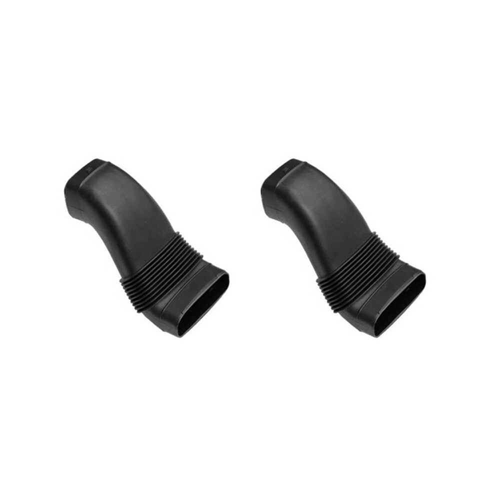 2X For E53 X5 3.0I 3.0L L6 Air Filter Housing To Radiator Air Duct 13711438471 4713588313023