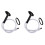 2X Garment Ironing Machine Air Duct, Universal Garment Ironing Machine Accessories with Nozzle 1