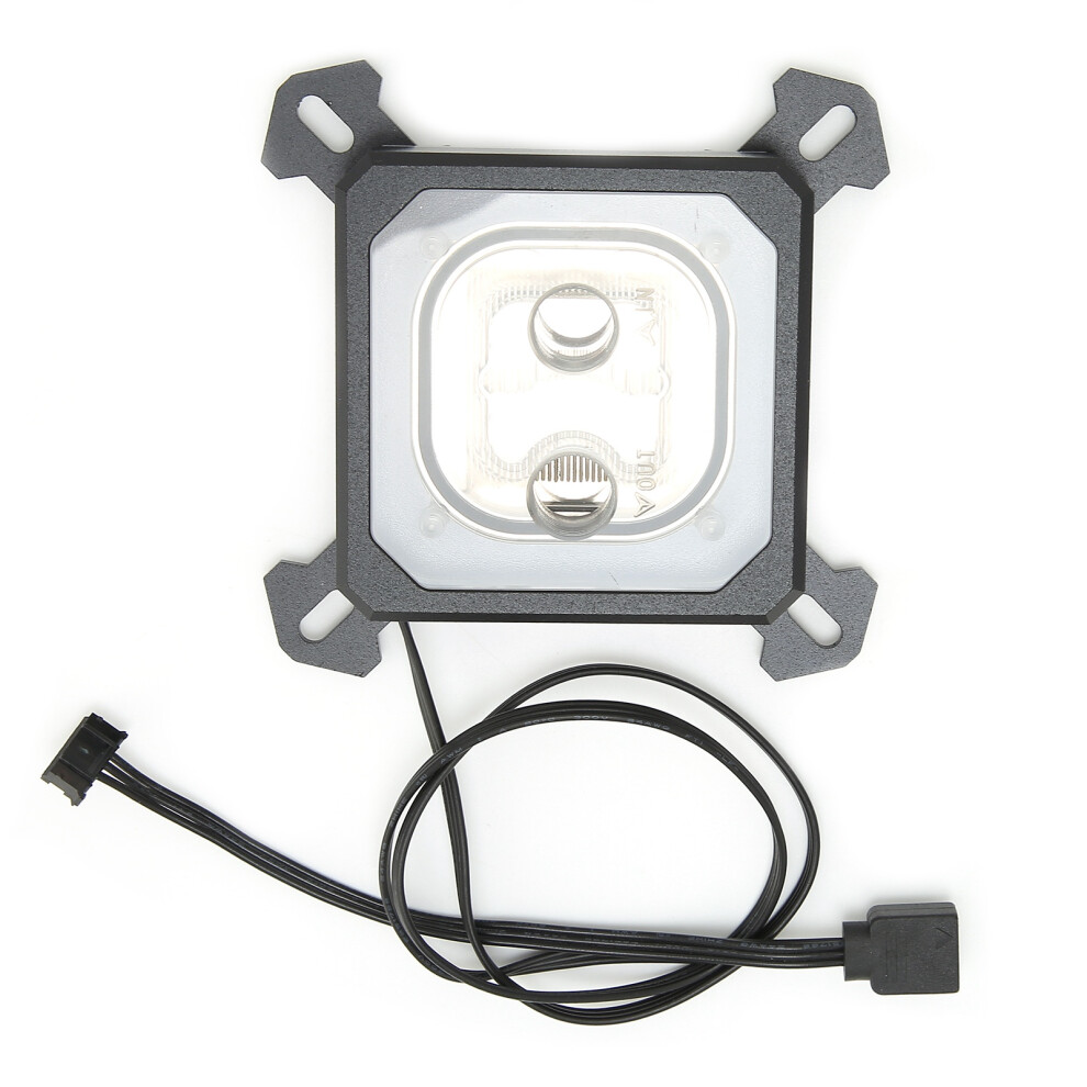 Liquid Cooler Waterblock For Intel, Copper Base, Diffuse S Light 4921387751773