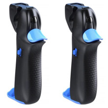 2X Mobile Spiele Controller Vier Finger Gamepad Für Pubg Trigger Spiele Für / Android Gamepad