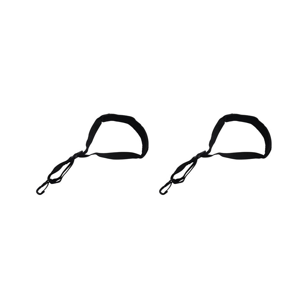 Jinchuan 2X Saxophone Neck Strap Soft Sax Leather Padded For Alto Tenor Baritone Soprano 4711554215708