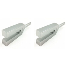 2X High-Frequency Tuning Fork 4096HZ Tuning Fork Aluminum Alloy Healing Sound Vibration Tuning Fork