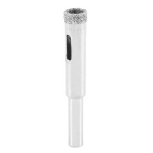 150 Pcs Diamond Coated Drill Bit for 8 mm Diamond Pointed Hole Saw, for Ceramic Tiles, Glass, Kitchen Ceramics, Marble