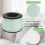 4X HEPA Filter for PARTU BS-08,3-In-1 Filter System Include Pre-Filter,Real HEPA Filter,Activated Carbon Filter 5