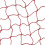 2X Professional Training Standard Braided Badminton Net 6.0M X 0.75M White Hem 2