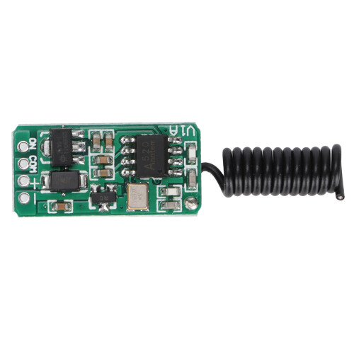 Mini interruttore remoto wireless RF 1A 80 mAh batteria 2