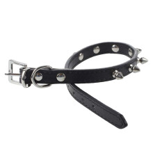 2X Dog Collar Dog Collar Belt Collars Black Adjustable S