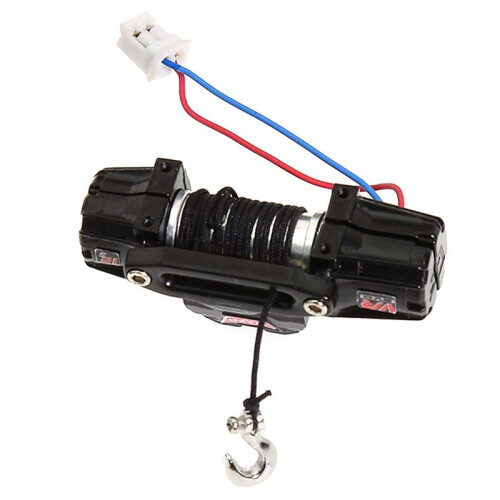 Rc Remote Control Car Winch Suitable for Hpi Venture Artificial 1/18 TRX4M Climbing Car with Brushed Version Winch 2
