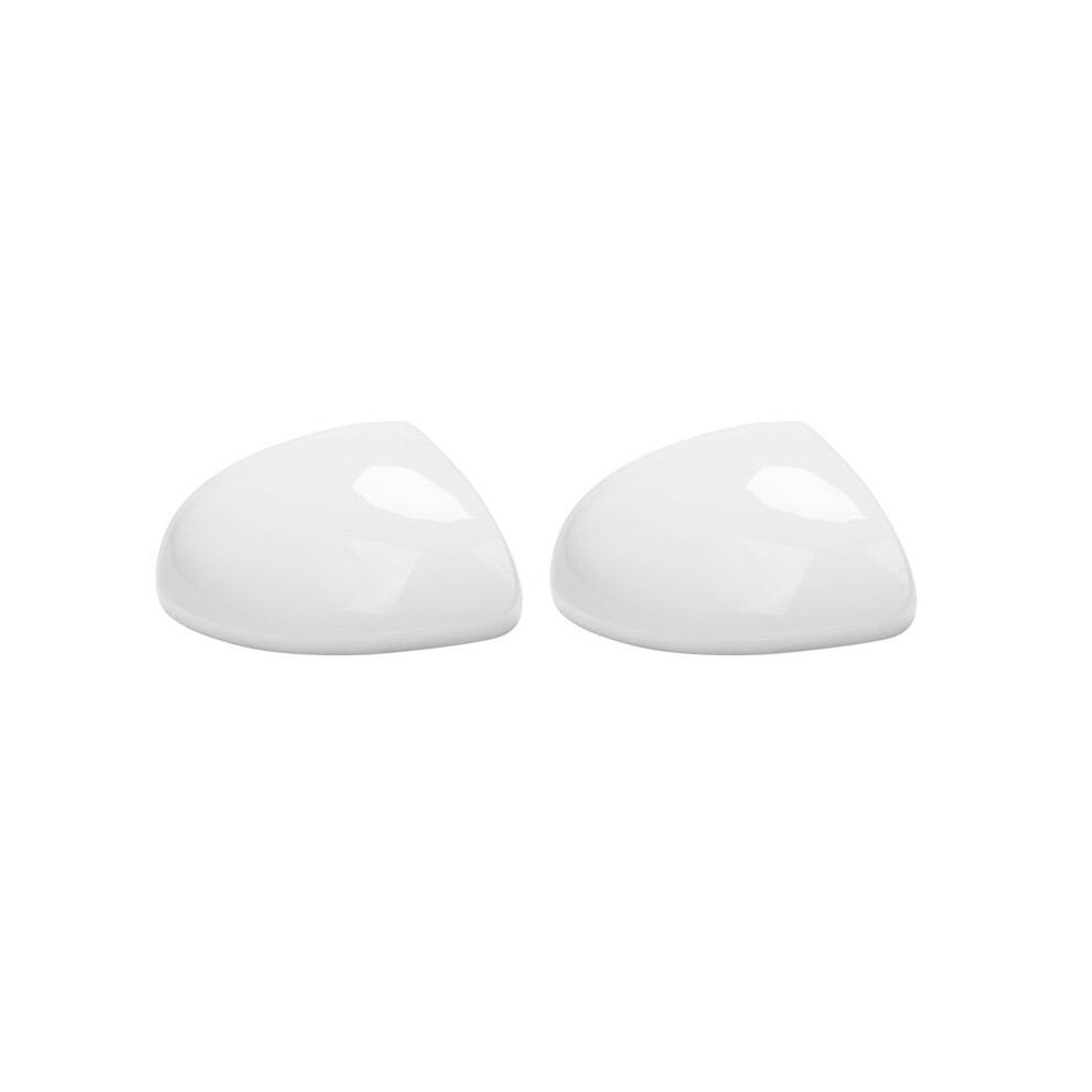 2X Right Side Wing Rearview Mirror Cover Shell For 2009-2017 Sharan 2012-2018 2014-2017 White 6031559304312