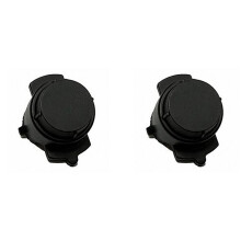 2X 2058840074 Sensore di Parcheggio Coperchio Nel Bianca per  W166 W221 W205 W204 W212 W252 Paraurti Anteriore Copertura Elettrica per Occhi