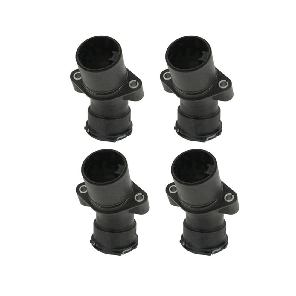 4X Engine Coolant Thermostat Housing For - S204 W203 W204 Cl203 C230 2712001256 6033968585108