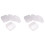 2X Small Clear Plastic Beads Storage Containers Box with Hinged Lid for Accessories,Crafts,Learning Supplies,Screws 1