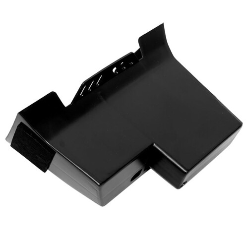 2X for   2016 2017 2018 2019 Interior AccESSories Car BlaCk ABS Inner Console Central Storage Box 2