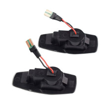2X Car LED Dynamic Side  Light Turn Signal Blinker for  I10 Trajet Sonata  Getz XG Tucson Matrix