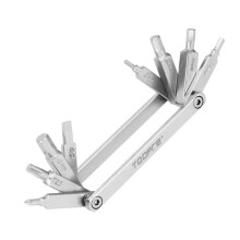 TOOPRE Bicycle Portable Combination Dismantling Set Hexagonal Screwdriver Wrench Bike Multi Functional Repair Mountain Tool