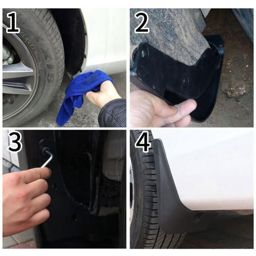 8X Paraspruzzi per  Jolion 2021 2022 Parafango Parafango Paraspruzzi Paraspruzzi Parafanghi Accessori Auto 2