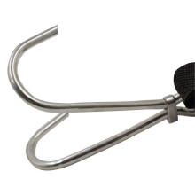 2X Scuba Stainless SteelHook Double Diving Hook with Spiral Coil Lanyard Diving Safe Accessories