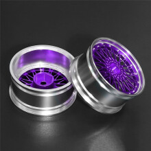 4pcs 1.9in -Road Drift Touring Wheel Rim Hubs for 1/10 HPI RedCat Sakura HSP RC Car Upgrade Parts B