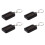 4X Solar-Powered LED Flashlight / Keychain 1