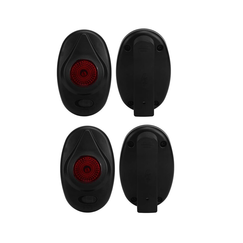 2X Electric Fence Alert Tester, Flash Signal Light, Electric Fence For Livestock Fence Voltage Alert Fault Finder 4712875015039