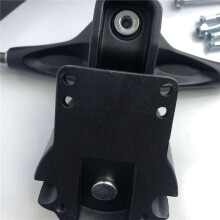 3X Voor Meraki Surf Skate Beugel 6 Gaten Base 6.25Inch Trucks Surf Skateboard Trucks Adapter Achter Trucks,2