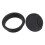 6 Pcs 50mm Diameter Desk Wire Cable Passacavi Passacavo Nero 4