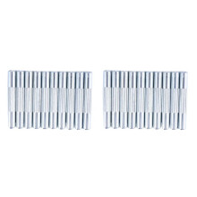 20 Pièces Séries Scooter électrique Boucle Pliante Boulon en Relief Boulon Moleté Broche Fixe pour M365 PRO PRO 2