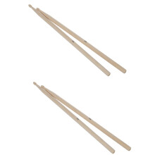 2X Beginner Musical Pair Wooden 5A Drumsticks Drum Sticks