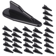 Universal EVO-Style ABS Roof Fins Spoiler Wing Kit Generator 30Pc