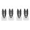 4 Pcs Sofa Couch Sectional Furniture Connector Joint Snap Alligator Style 1