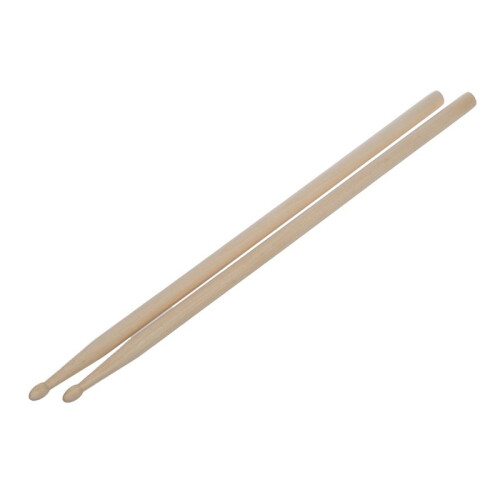 2X Beginner Musical Pair Wooden 5A Drumsticks Drum Sticks 1